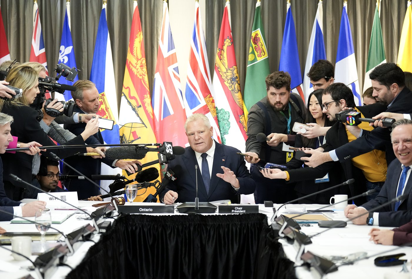 Tarifs de Trump et démission de Freeland: Ford prône l’unité des provinces
