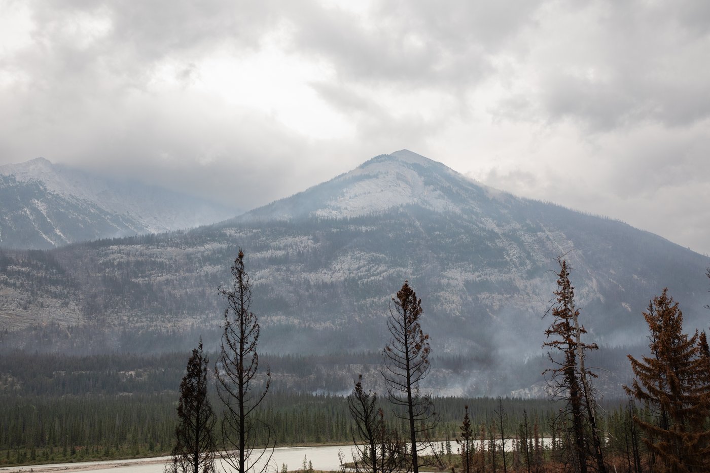 Les feux de forêt au Canada liés à une hausse des visites médicales aux États-Unis