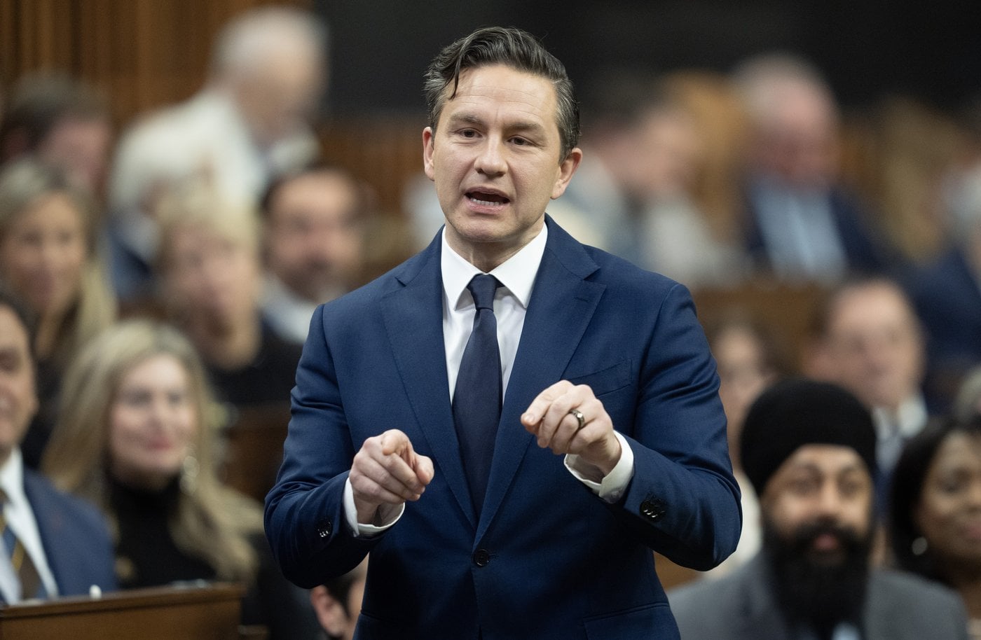 Alerte: Pierre Poilievre est désigné personnalité médiatique de l'année 2024