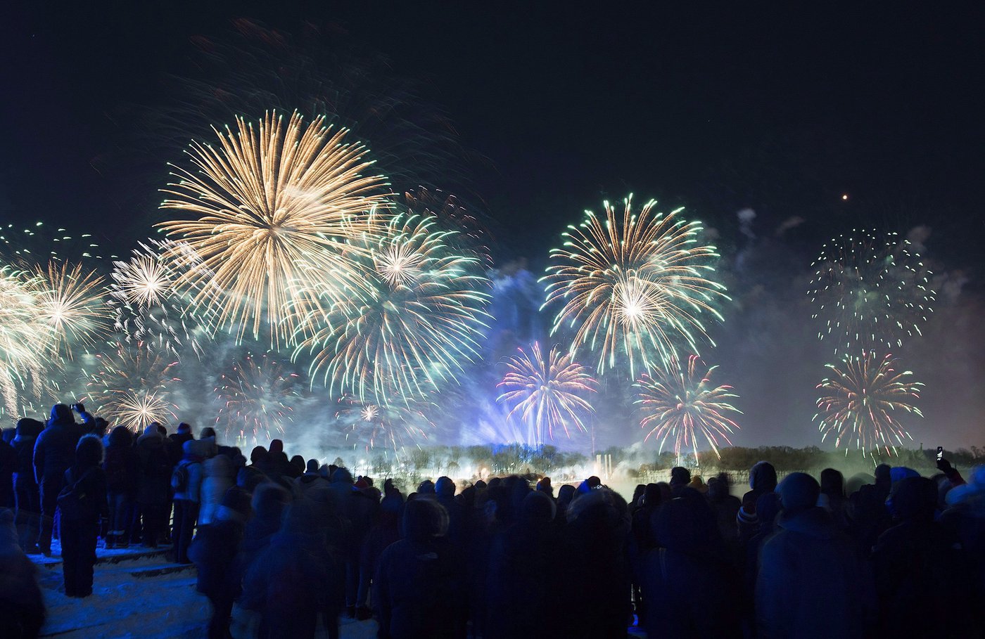Des spectacles gratuits ont lieu à Montréal et à Québec pour le Nouvel An