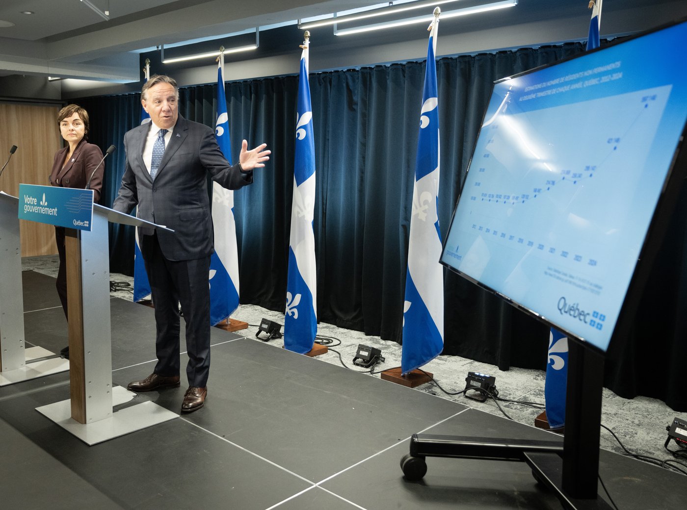 Le Québec réussit à retenir les immigrants, mais pas les provinces de l'Atlantique