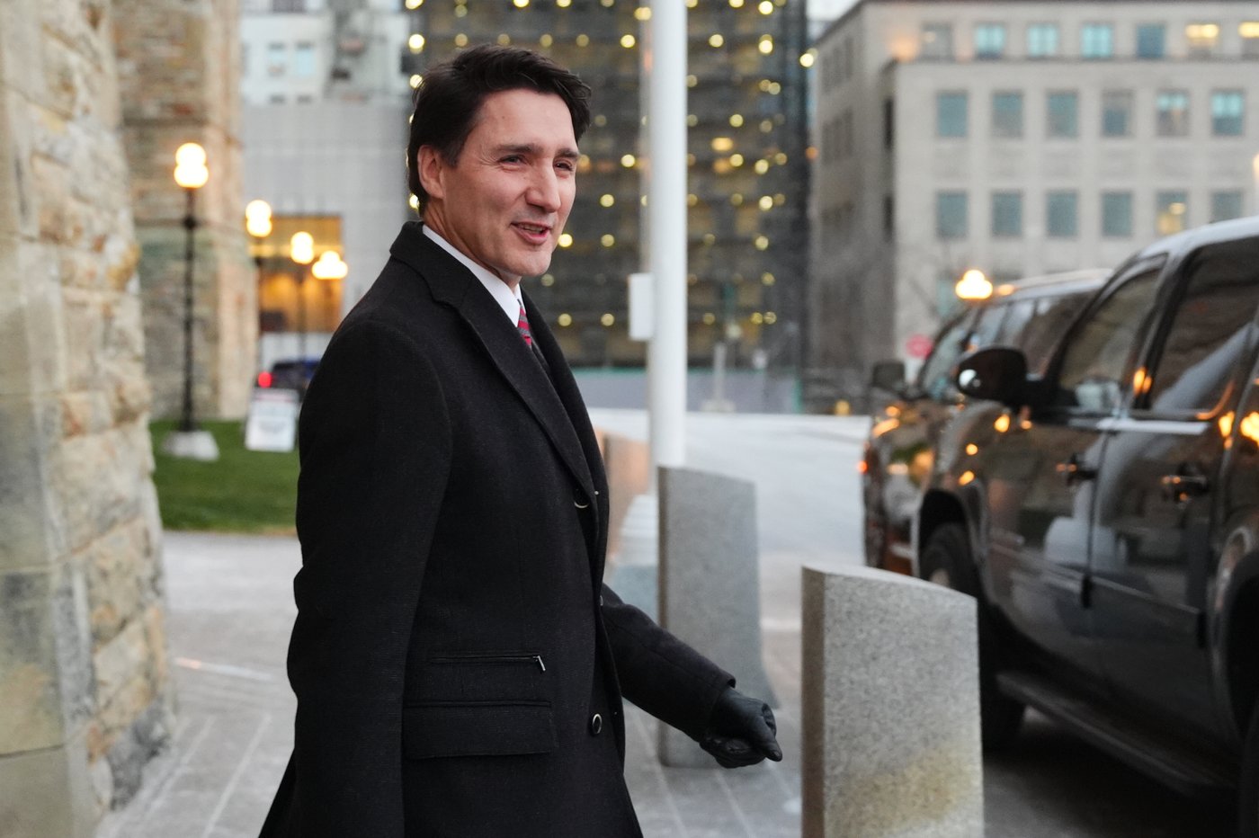 Trudeau préside un comité sur les relations canado-américaines