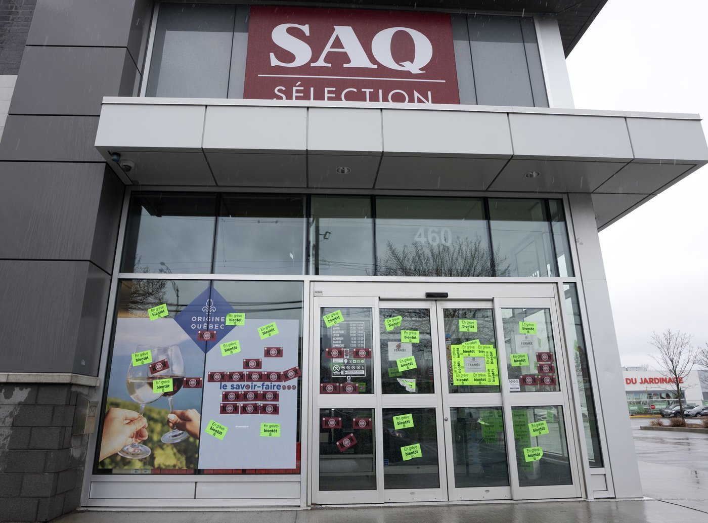 Une entente a été adoptée entre la SAQ et ses employés syndiqués