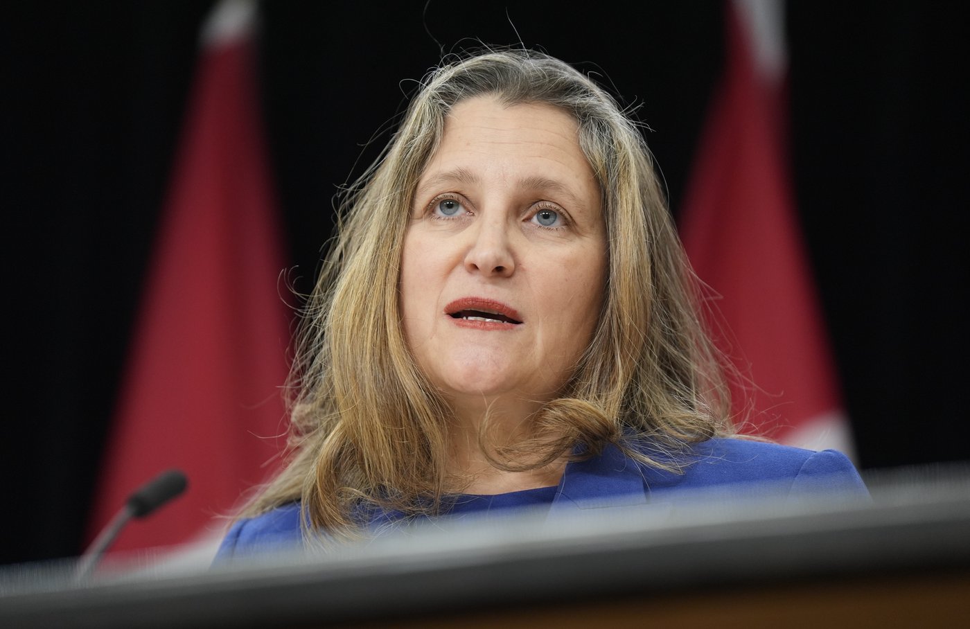La démission de Chrystia Freeland se démarque parmi les départs de cabinets