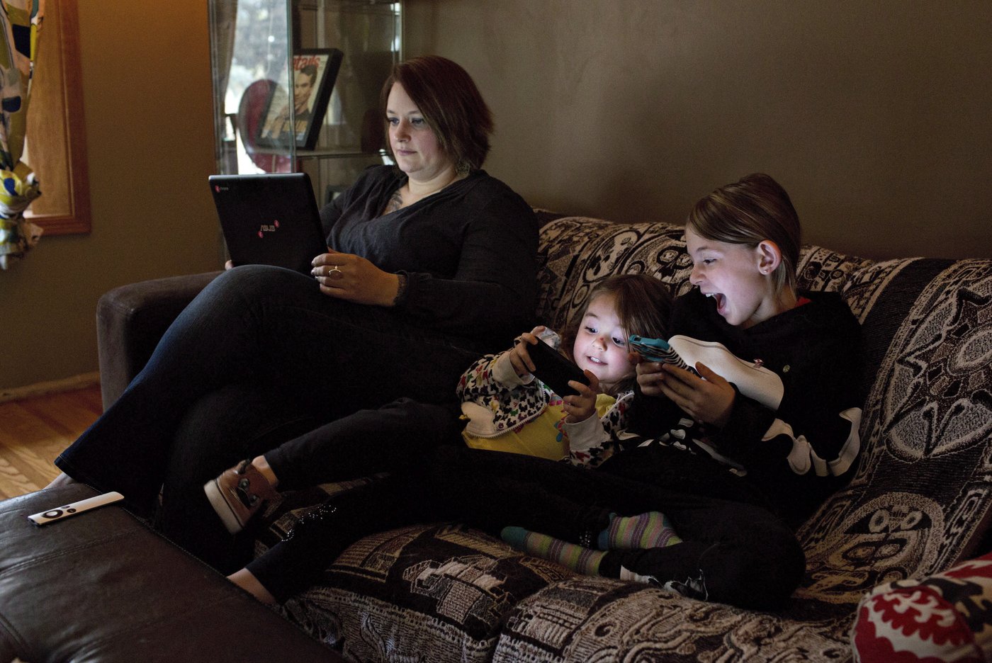 La majorité des bébés de 17 mois utilisent chaque jour un écran au Québec