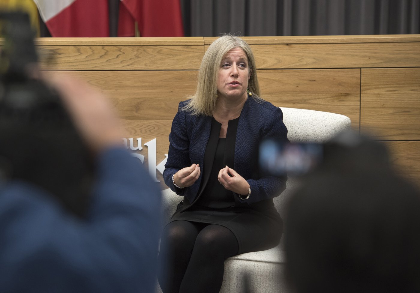 Le gouvernement libéral au NB rétablit la politique sur l'identité de genre à l'école