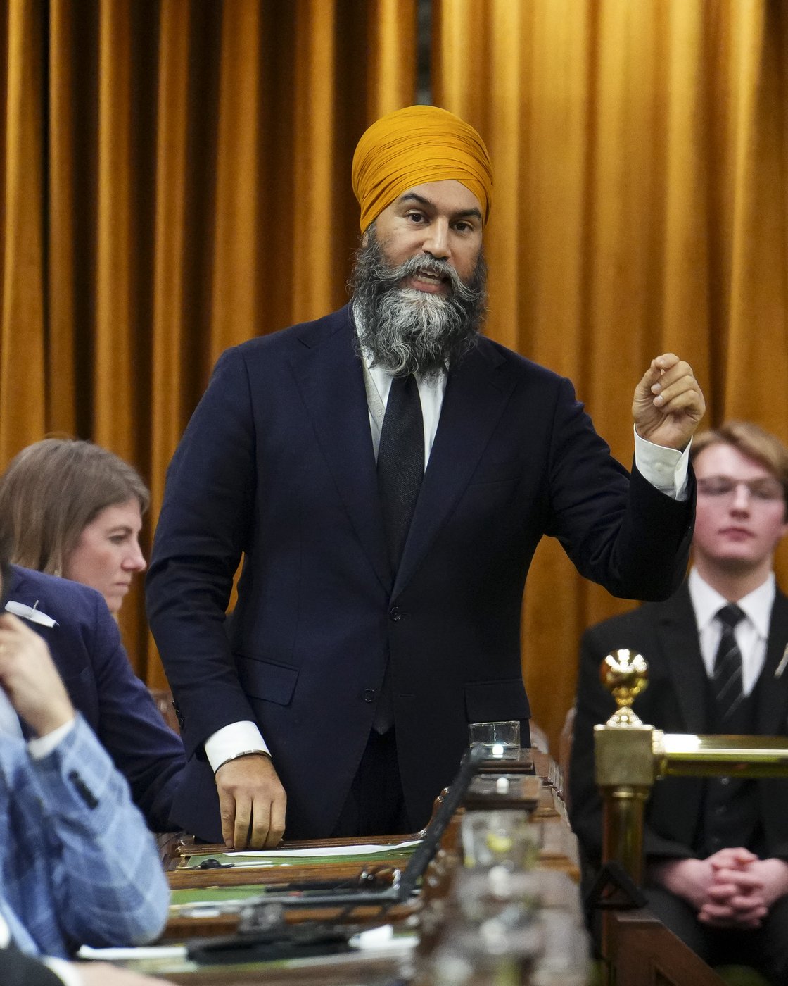 Le NPD s'opposera à la motion conservatrice visant à faire tomber le gouvernement