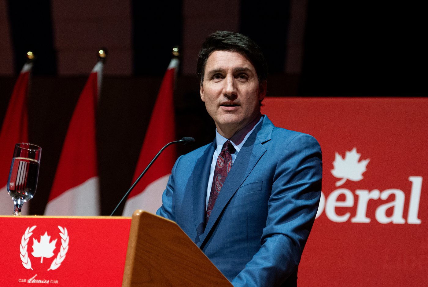 Justin Trudeau offre ses vœux de Noël aux Canadiens