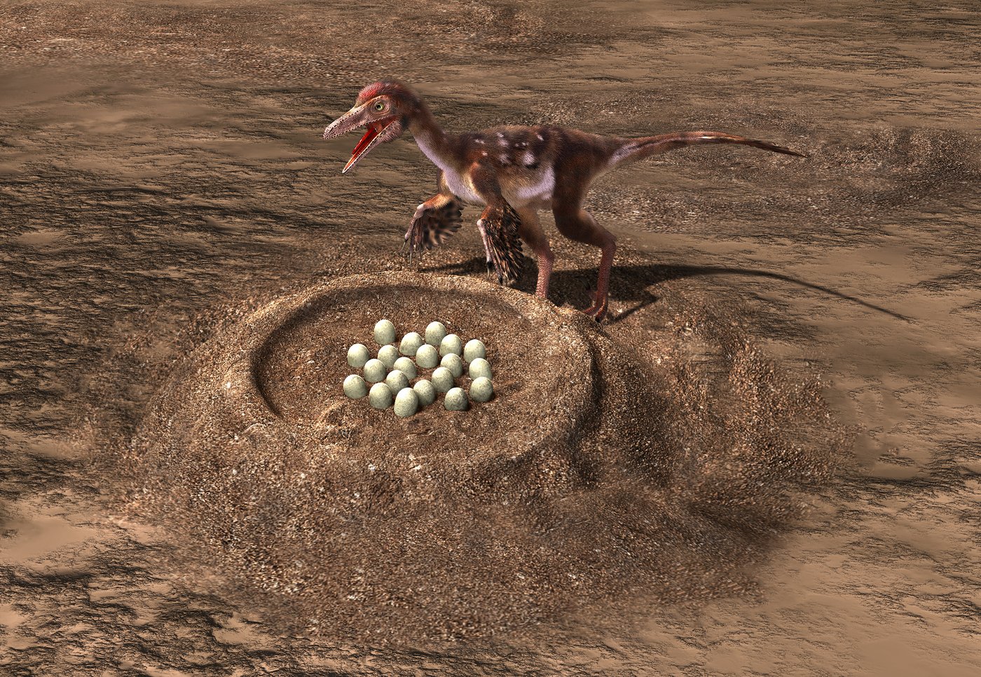 Quand les dinosaures avaient des ailes