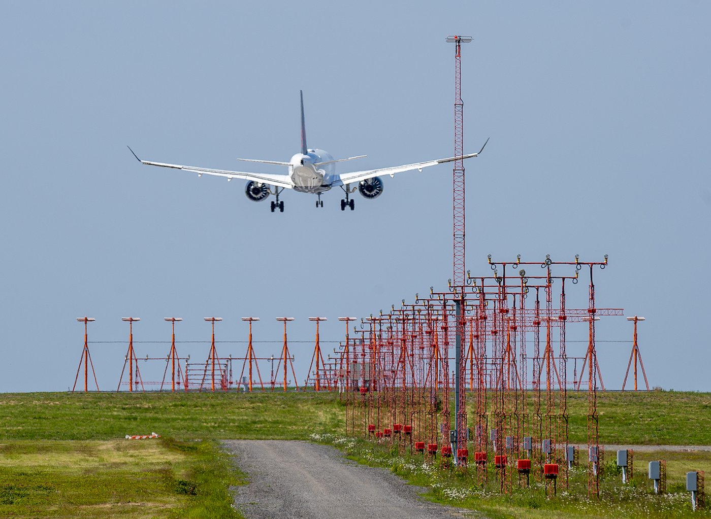 Le BST enquête sur l'atterrissage brutal d'un avion à l'aéroport Stanfield de Halifax
