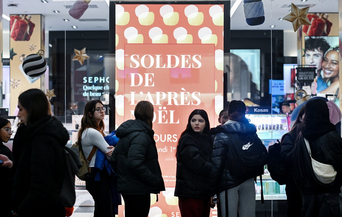 Un contexte de soldes d'après Noël bien différent de celui des années précédentes