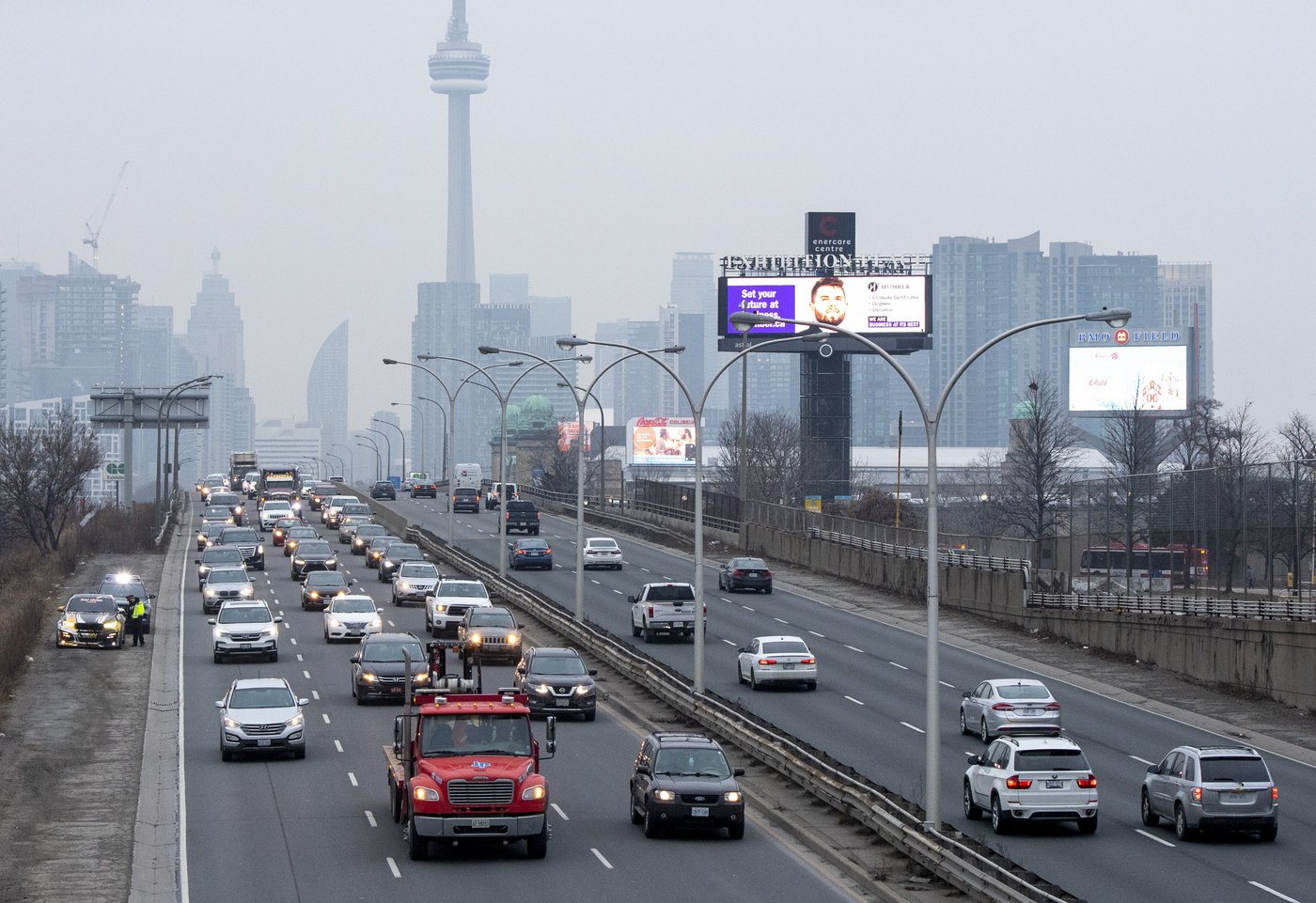 Les émissions de gaz à effet de serre du Canada étaient en baisse en 2023