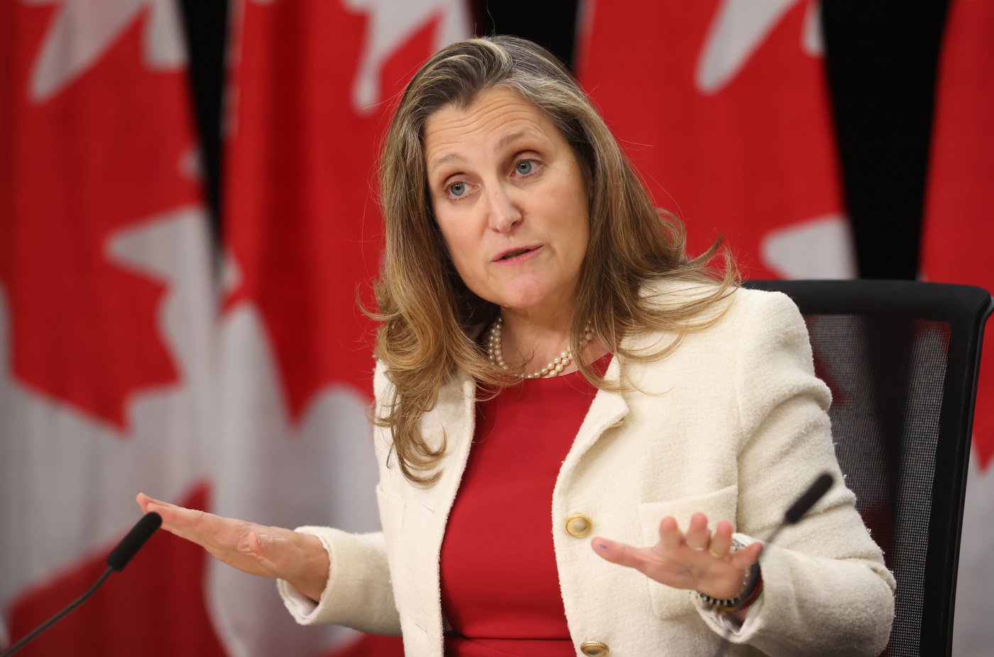 Ottawa dévoilera sa mise à jour économique et ses mesures pour la frontière lundi
