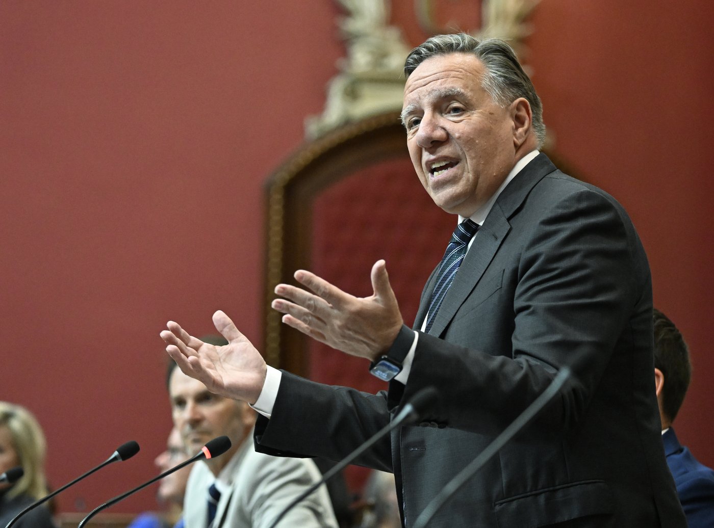 François Legault transmet ses voeux du temps des Fêtes aux Québécois