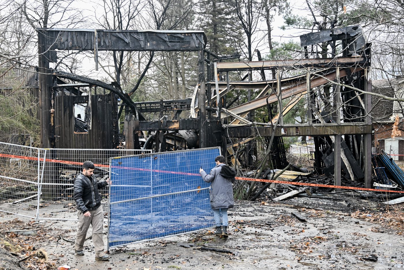Un site patrimonial québécois est détruit par un incendie à Montréal