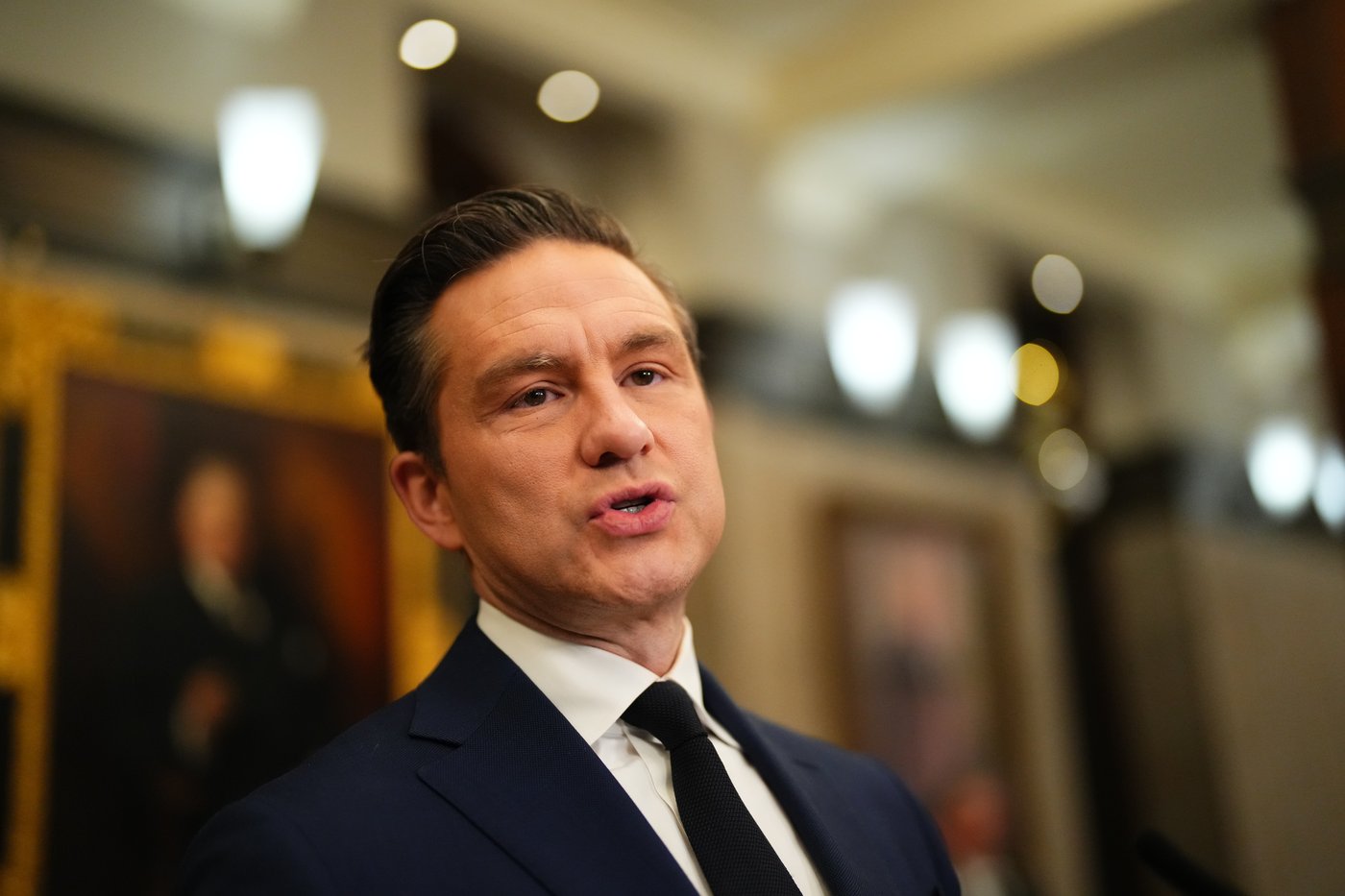Pierre Poilievre dévoile ses objectifs dans une entrevue accordée à Jordan Peterson