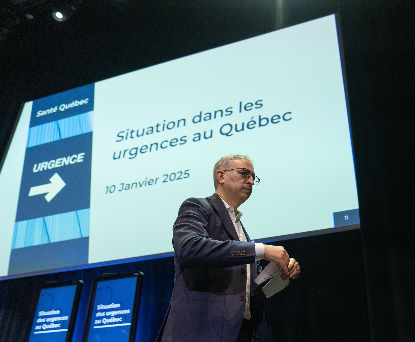 Santé Québec a l'intention de protéger les urgences des coupes budgétaires