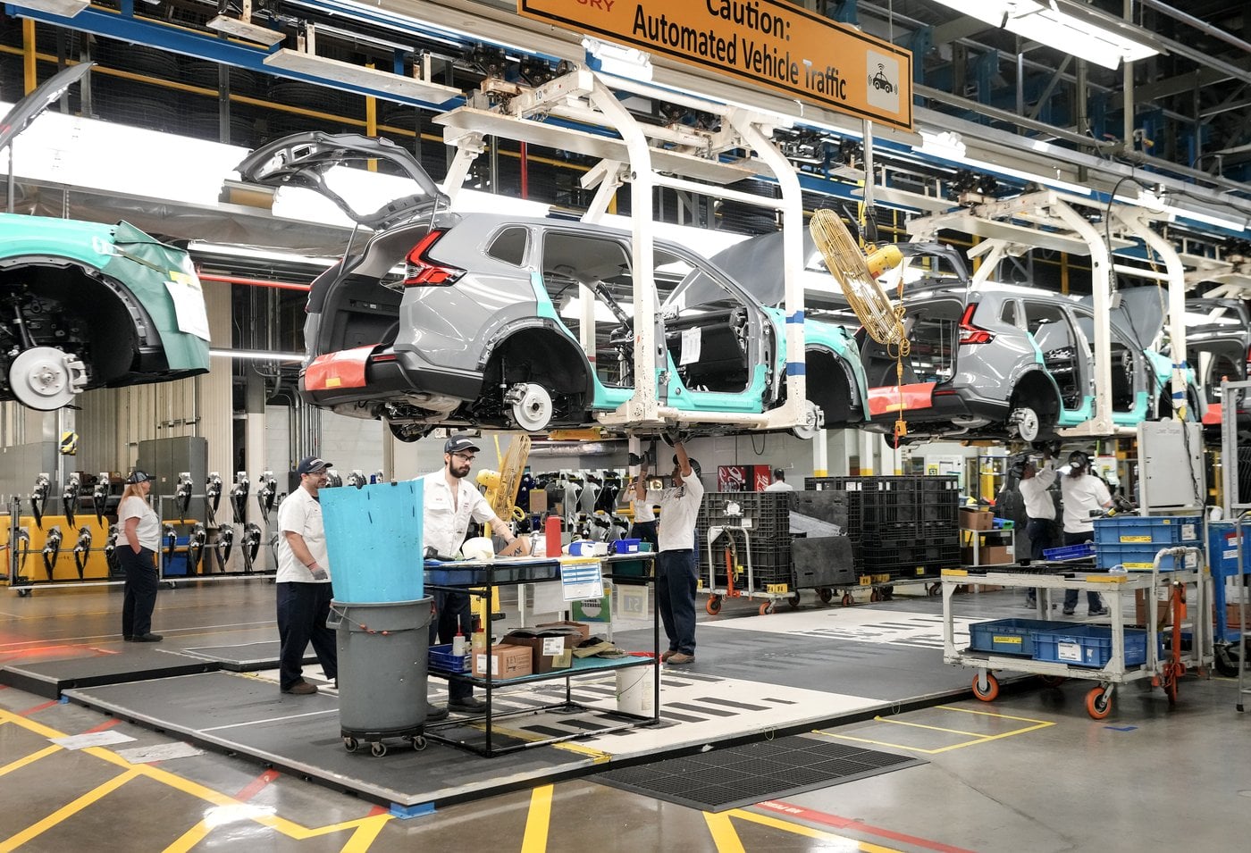 L'économie s'est contractée de 0,2 % en novembre, indique Statistique Canada