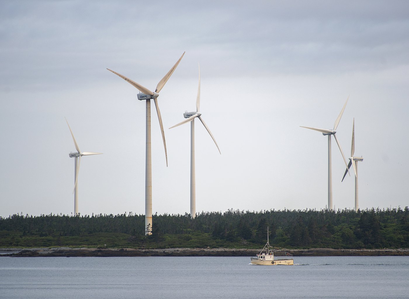 Le gouvernement de la Nouvelle-Écosse approuve d'autres projets d'éoliennes