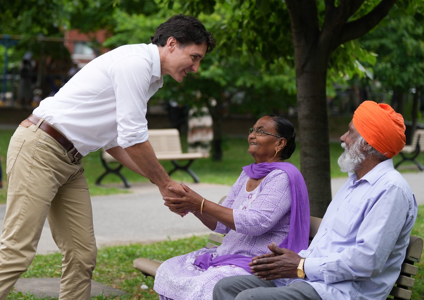 Réactions en demi-teinte dans la circonscription montréalaise de Justin Trudeau