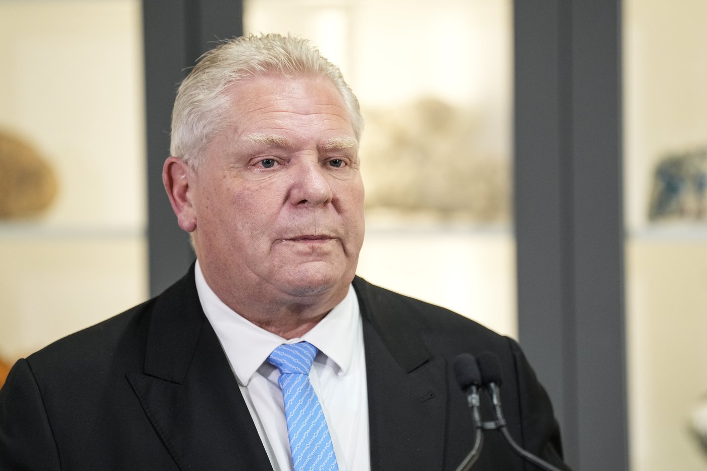 Les tarifs de Trump pourraient coûter jusqu'à 500 000 emplois en Ontario, selon Ford