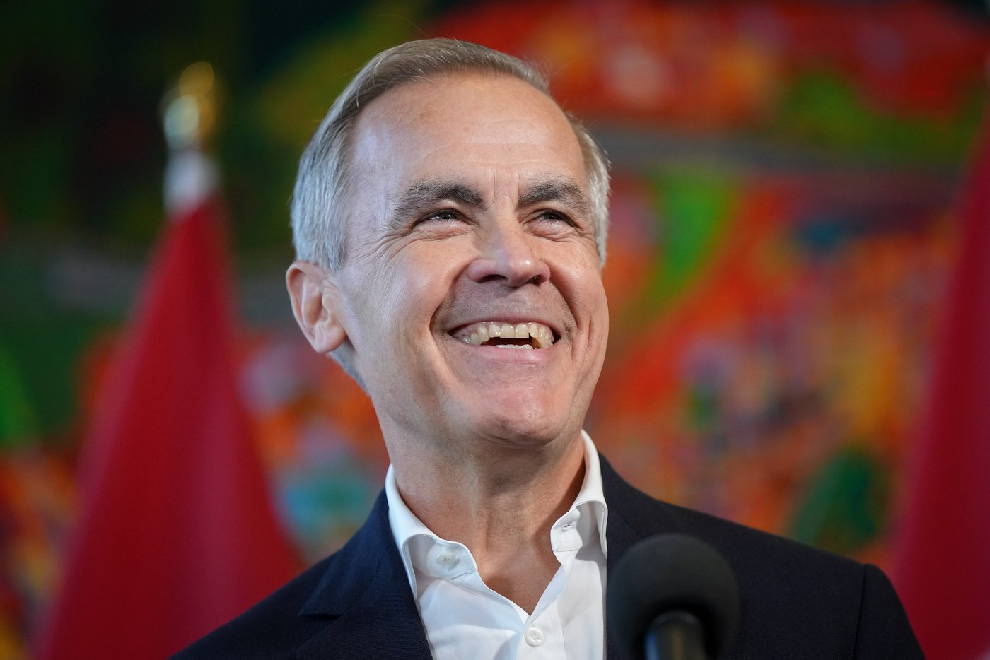 Mark Carney laisse paraître son intérêt pour la chefferie du Parti libéral du Canada