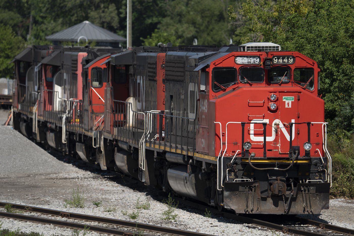 Un syndicat du Canadien National donne un avis de grève de 72 heures