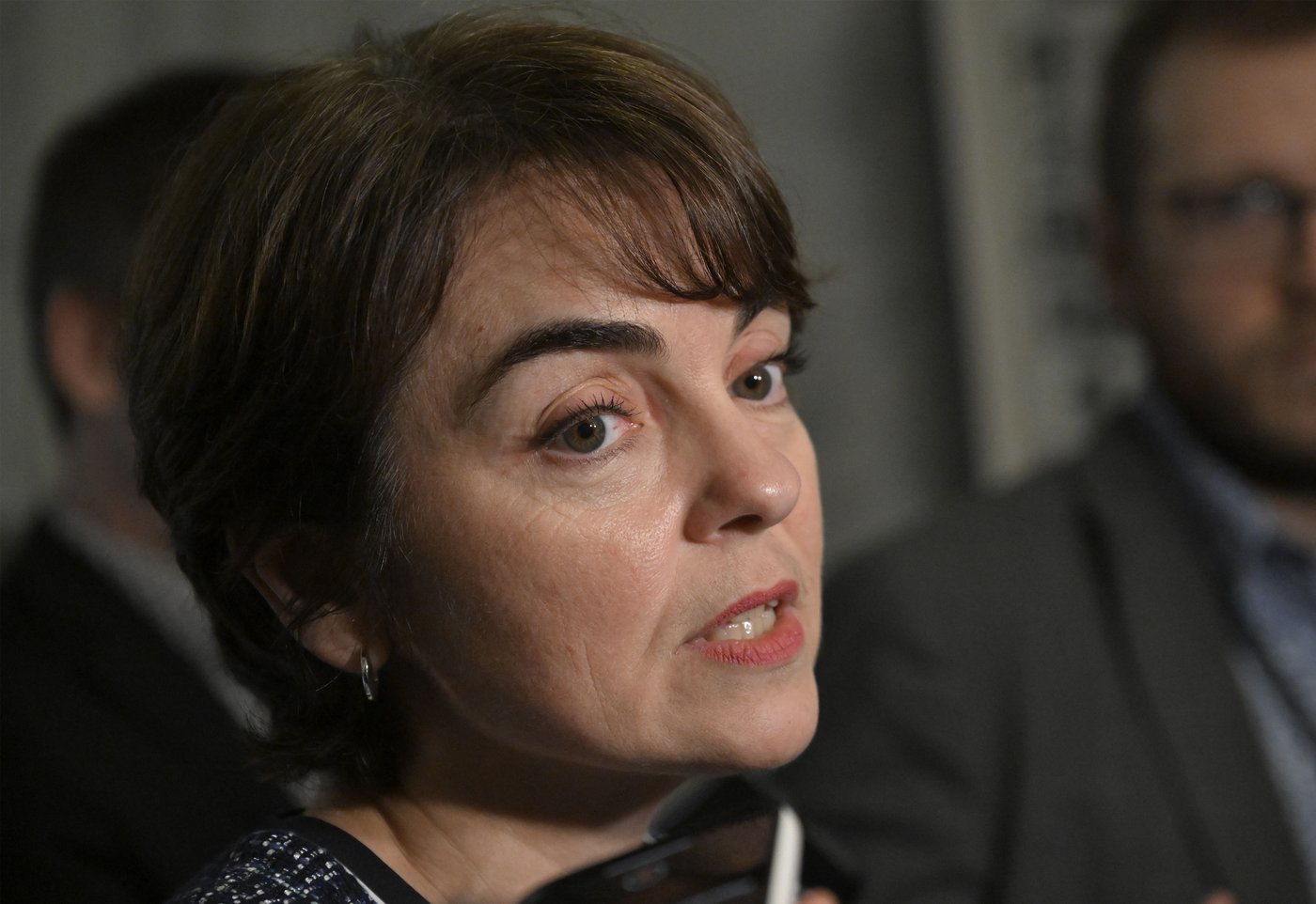 Guerre tarifaire: la ministre Fréchette prudente sur une riposte d’Hydro-Québec