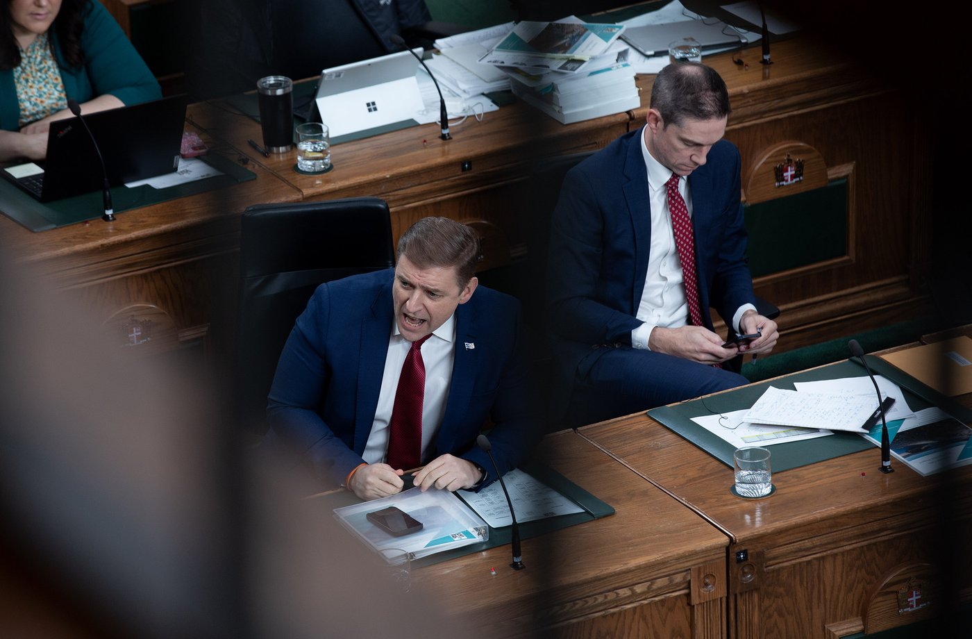 L'opposition à T.-N.-L. pas prête à voter sur l'accord avec Hydro sur Churchill Falls