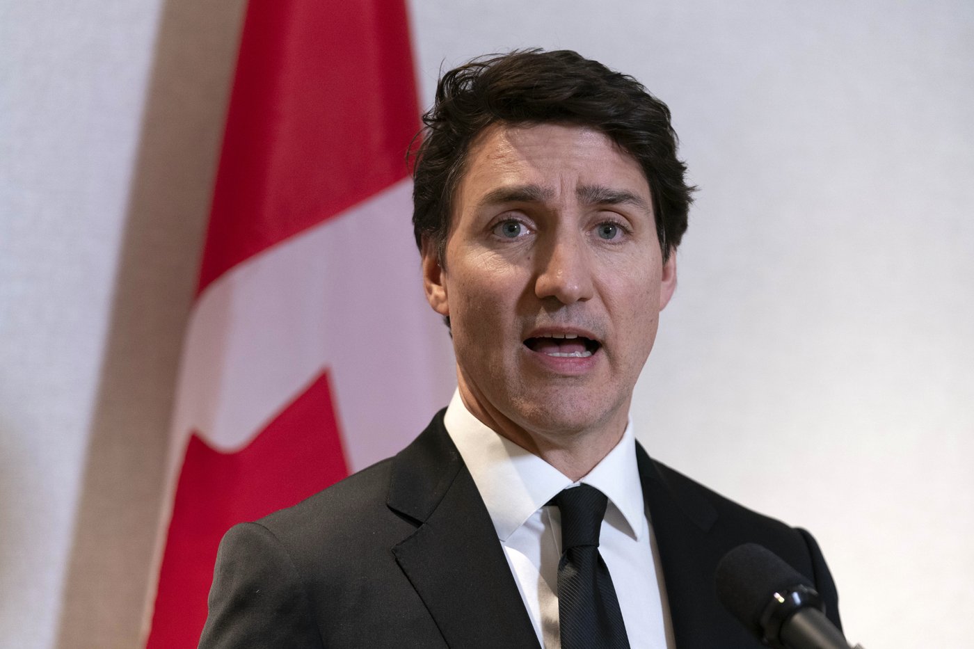 La menace de Trump sur un 51e État ne fait que détourner l'attention, dit Trudeau