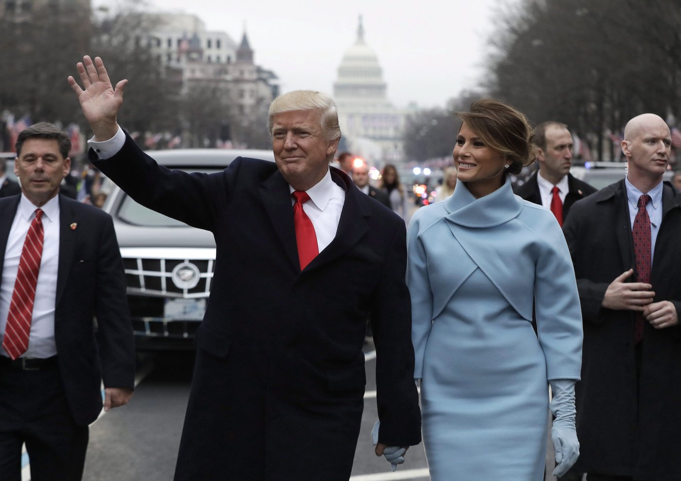 Des politiciens canadiens se rendent à Washington pour l'investiture de Donald Trump