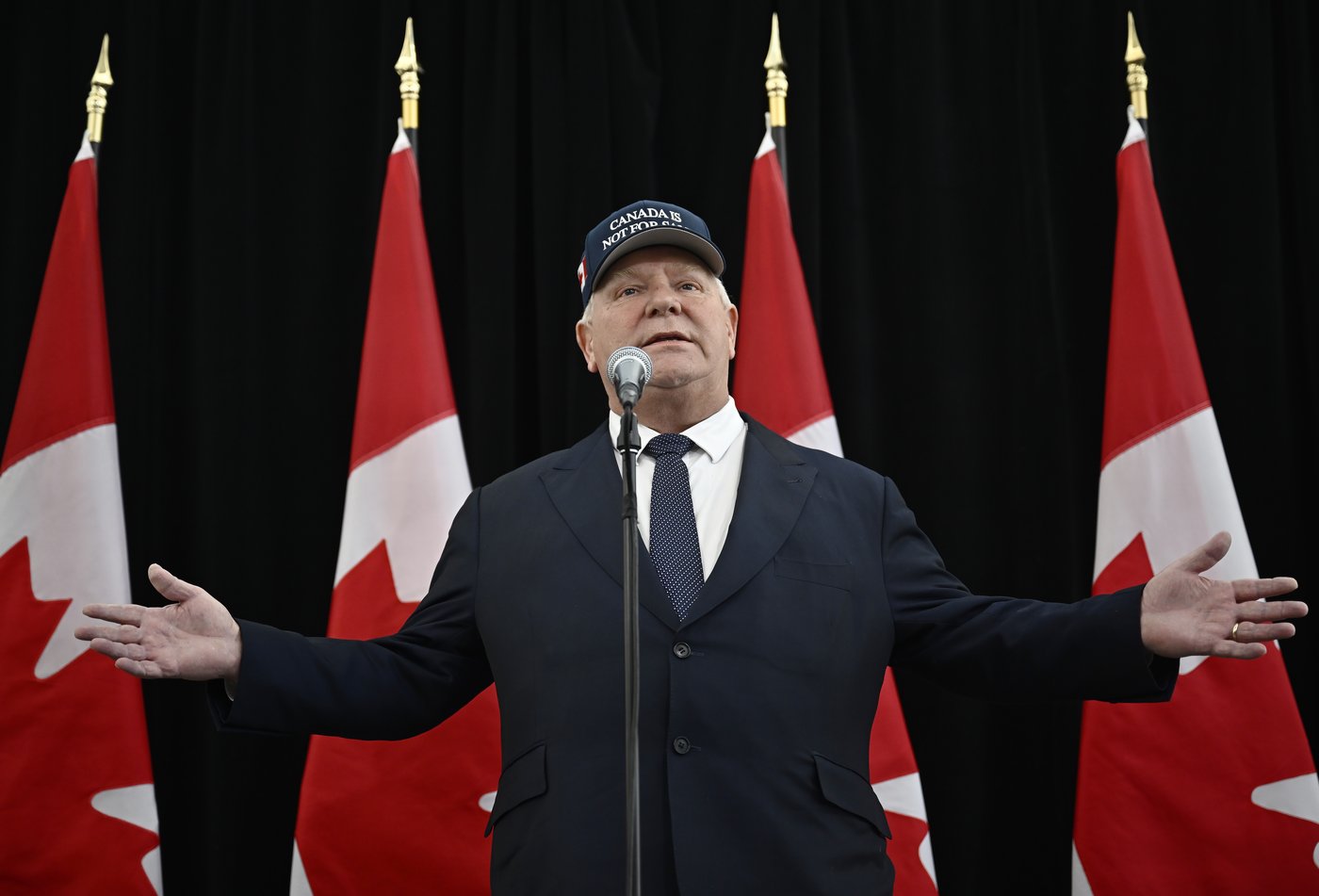 Doug Ford pourrait déclencher des élections anticipées afin de combattre les tarifs