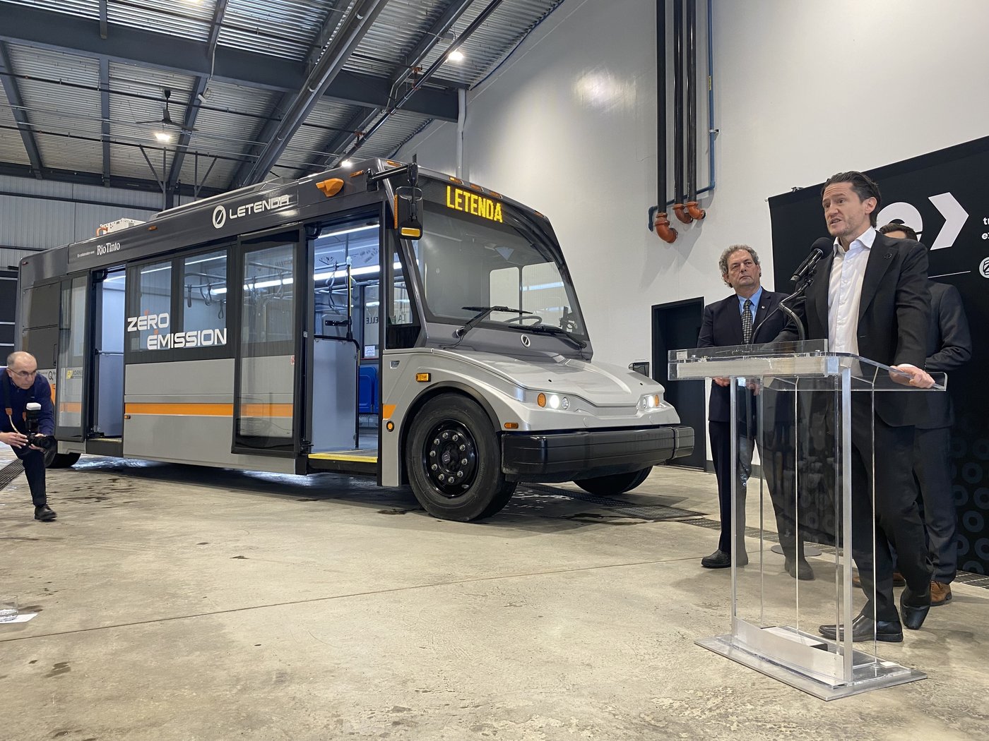 De nouveaux bus électriques dans les réseaux de transport en 2025