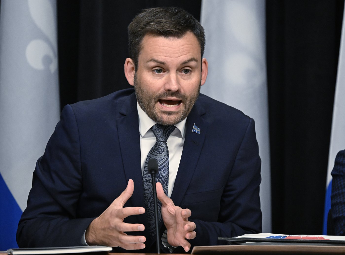 Les Américains ont raison, selon Paul St-Pierre Plamondon