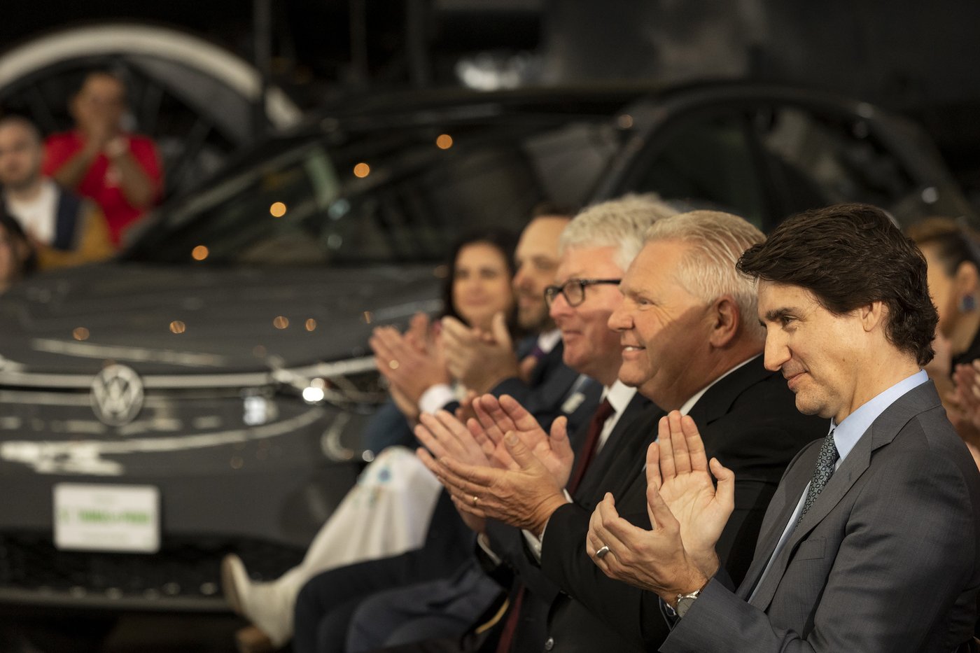 Doug Ford promet de respecter le «pacte de l'auto électrique» malgré Donald Trump