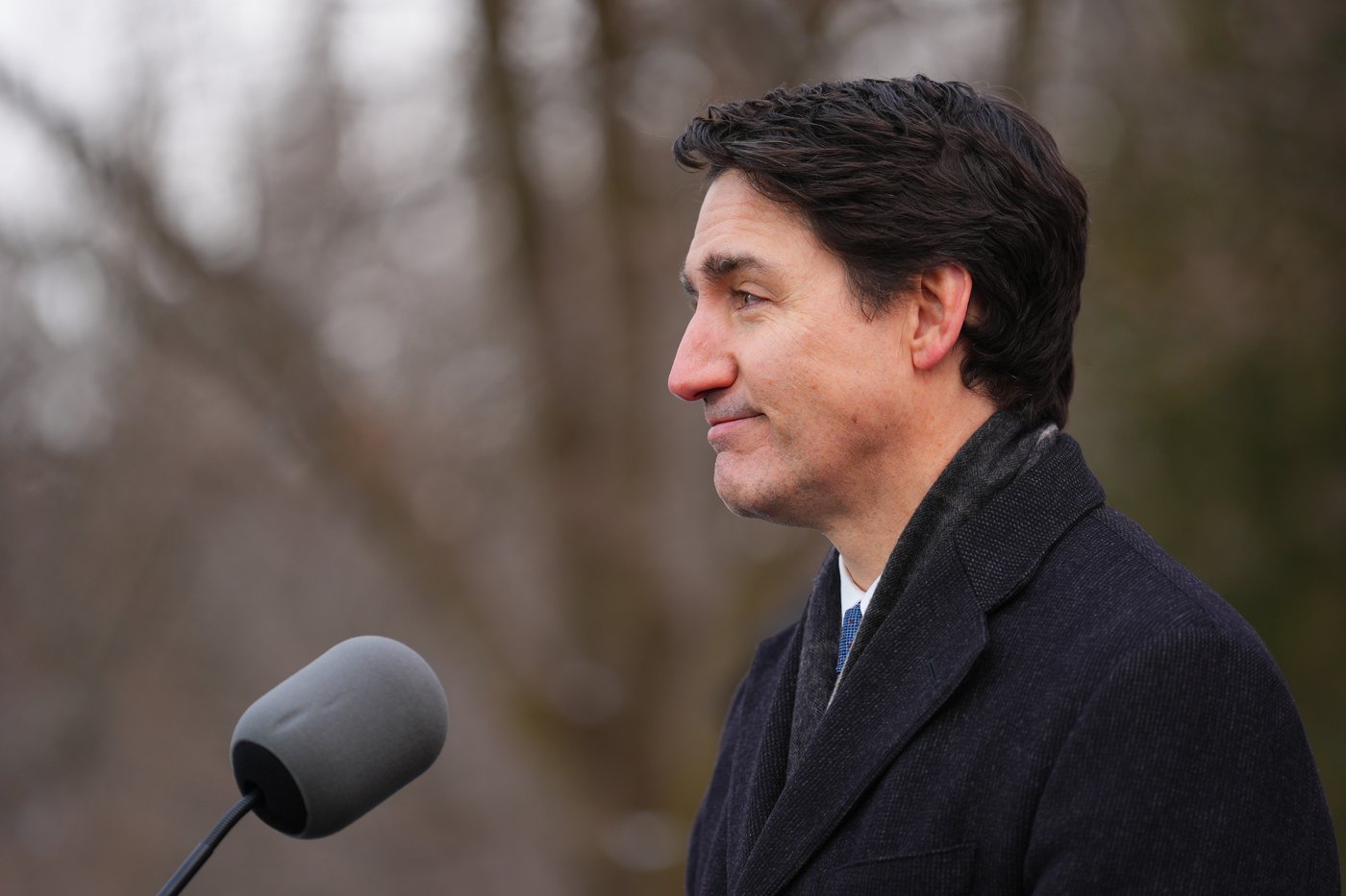 La démission de Justin Trudeau ne change rien, selon les partis d'opposition