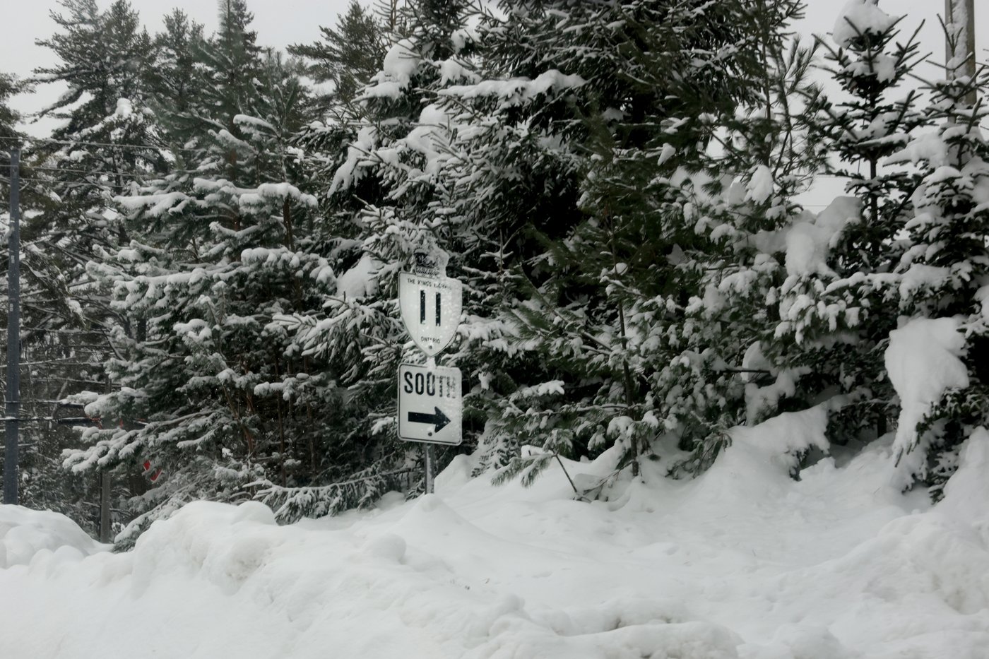 Le réchauffement des Grands Lacs peut provoquer d'intenses chutes de neige