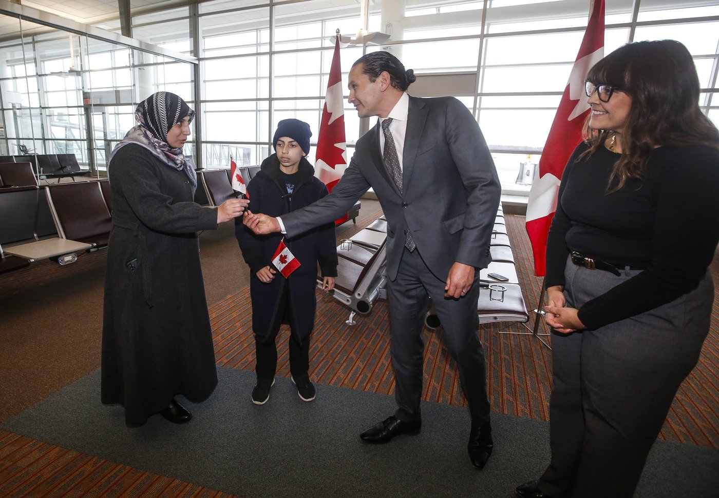 Le Manitoba accueille un enfant malade de Gaza, un geste salué par le ministre Miller