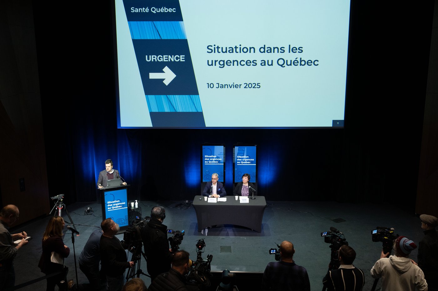 Santé Québec explique pourquoi la congestion dans les urgences est pire à Montréal