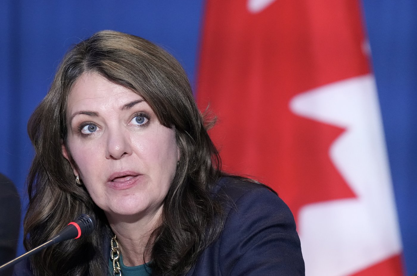 La première ministre de l'Alberta propose une base militaire conjointe en Arctique