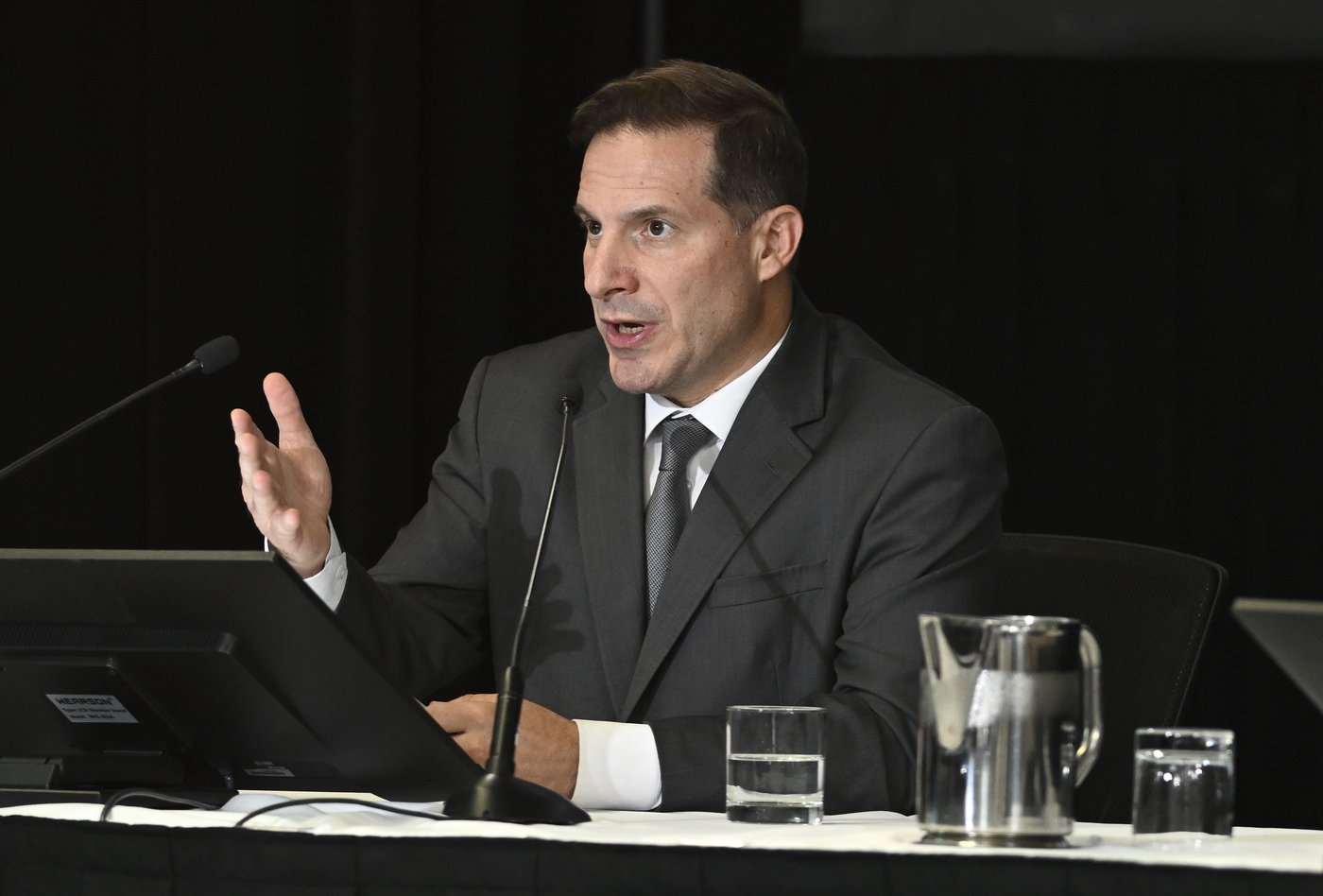 Alerte: l'ancien ministre Marco Mendicino ne se représentera pas