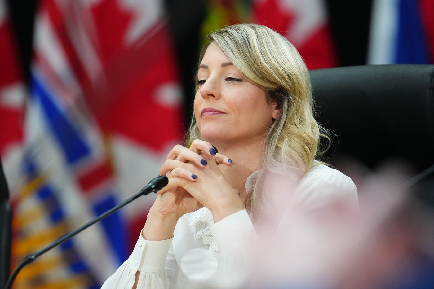 La ministre Mélanie Joly fera le point sur ses rencontres à Washington
