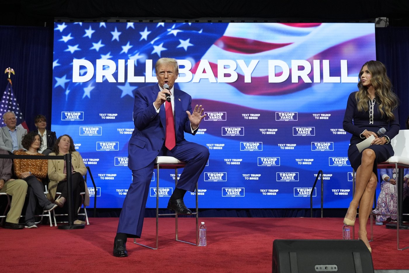 Climat: des ONG appellent à ne pas reculer «sous prétexte de la crise Trump»