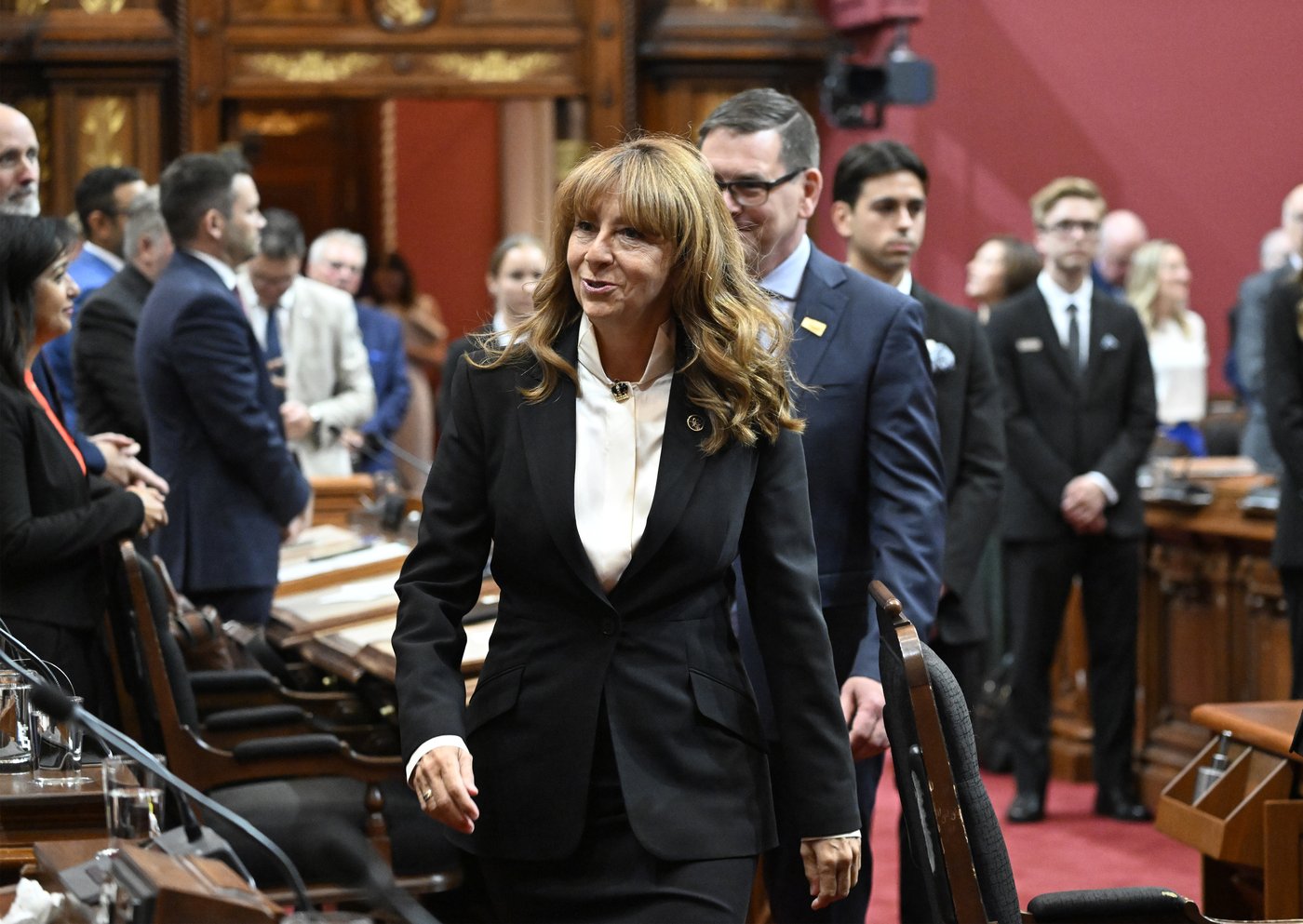 Les élus de retour à l'Assemblée nationale après le congé des Fêtes
