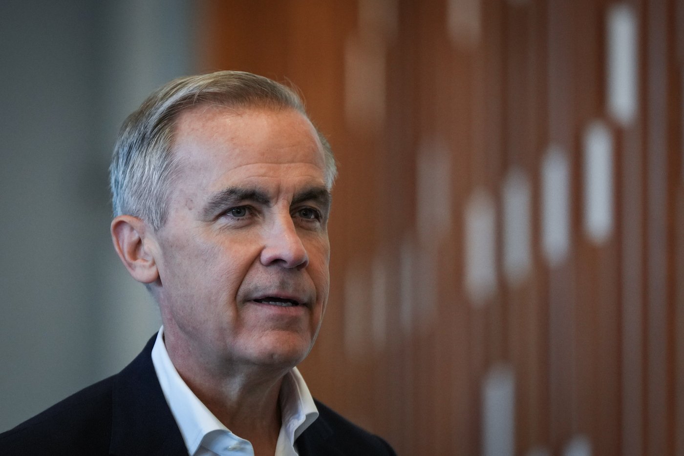 Mark Carney lance sa campagne à la direction du Parti libéral jeudi en Alberta