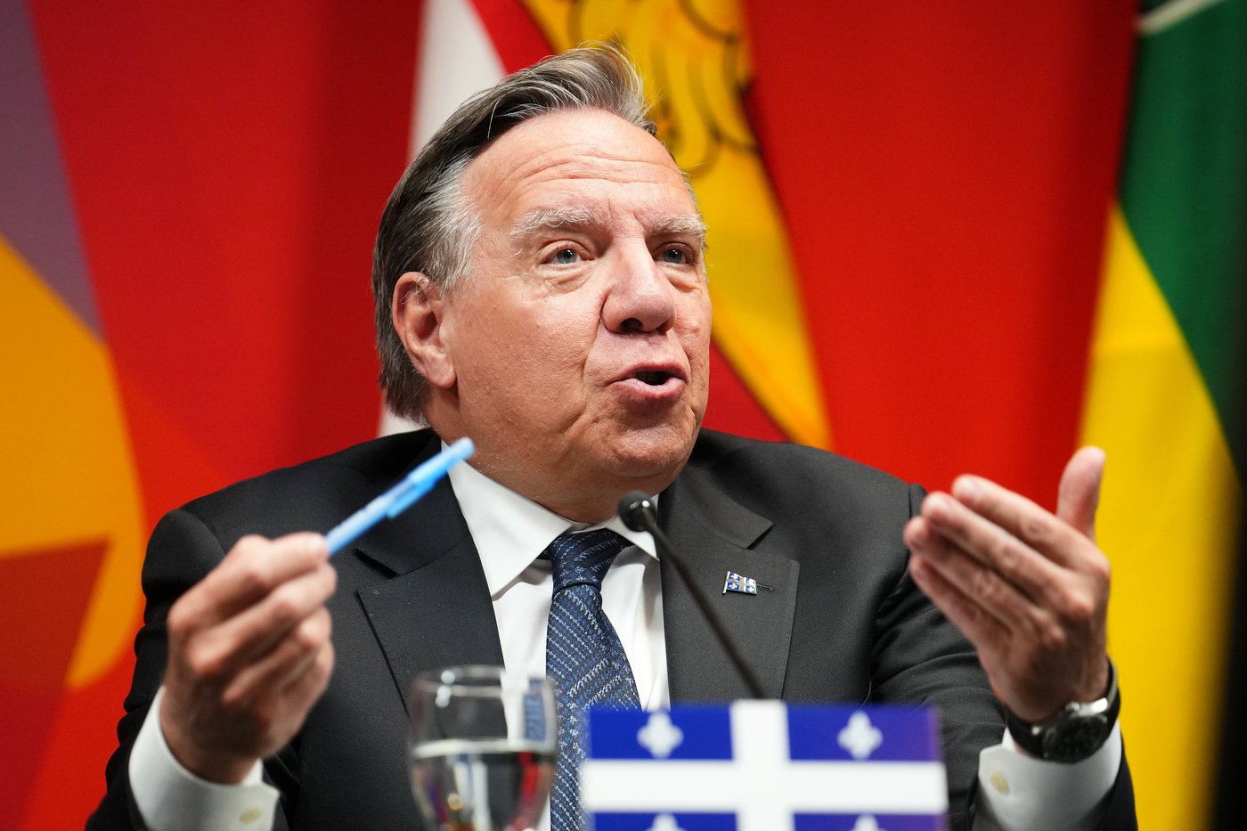 L'ombre de Donald Trump plane sur le caucus présessionnel de la CAQ