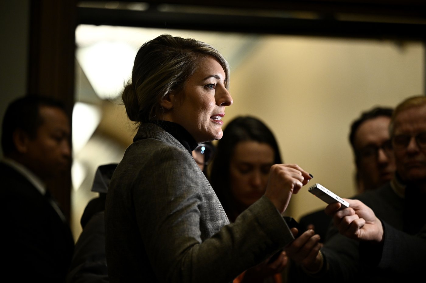 Joly ira rencontrer son homologue Rubio la semaine prochaine à Washington