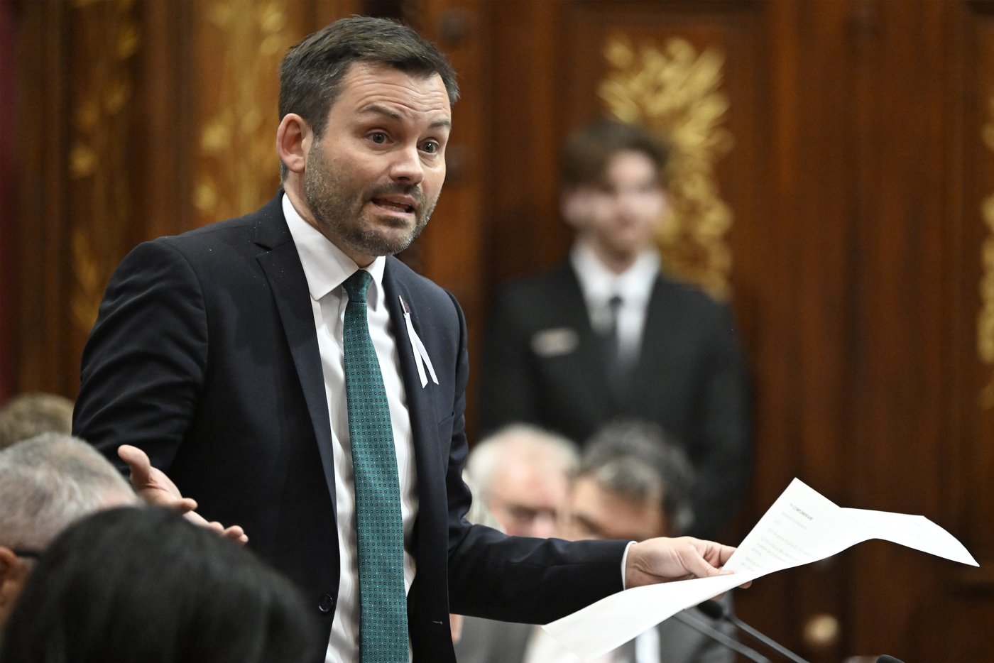 Donald Trump, un «défi» pour l'opposition, selon St-Pierre Plamondon