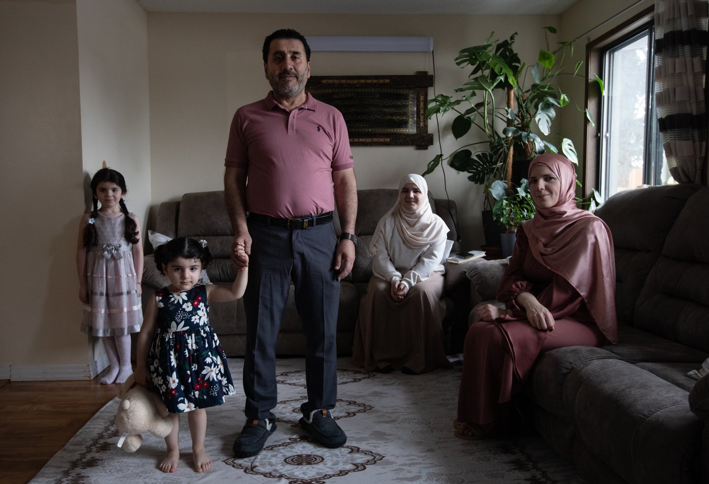 Une famille de réfugiés syriens souligne ses dix ans au Canada