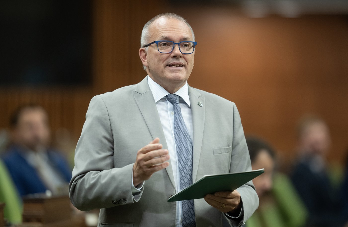 Le conservateur Luc Berthold annonce qu’il est atteint du cancer de la prostate